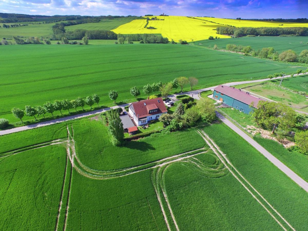 Ferienwohnungen Kleckerburg Mit Me Kägsdorf Eksteriør bilde
