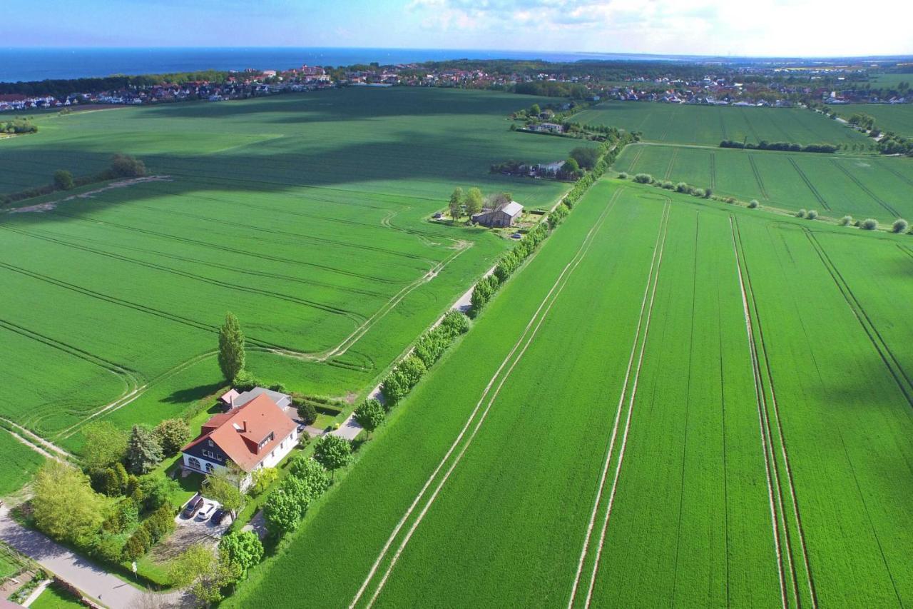 Ferienwohnungen Kleckerburg Mit Me Kägsdorf Eksteriør bilde
